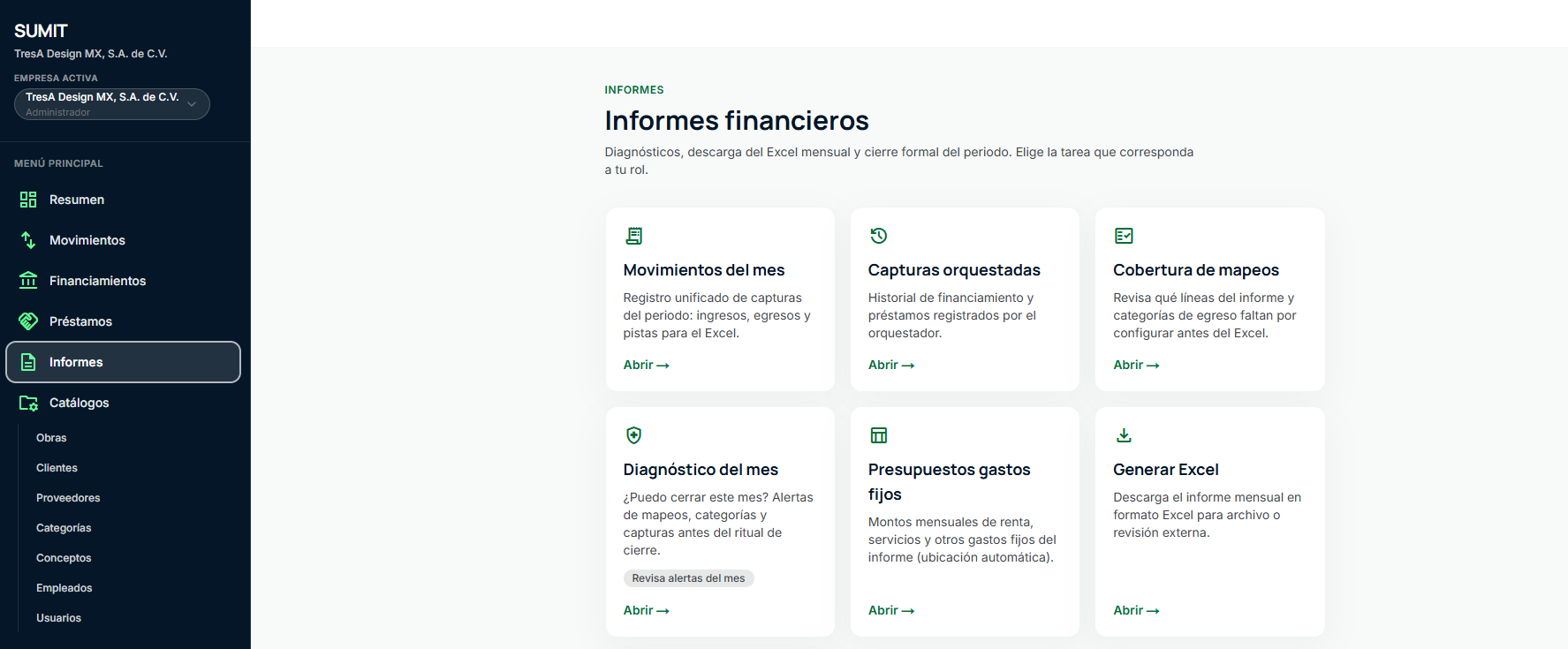 Cierre de periodo